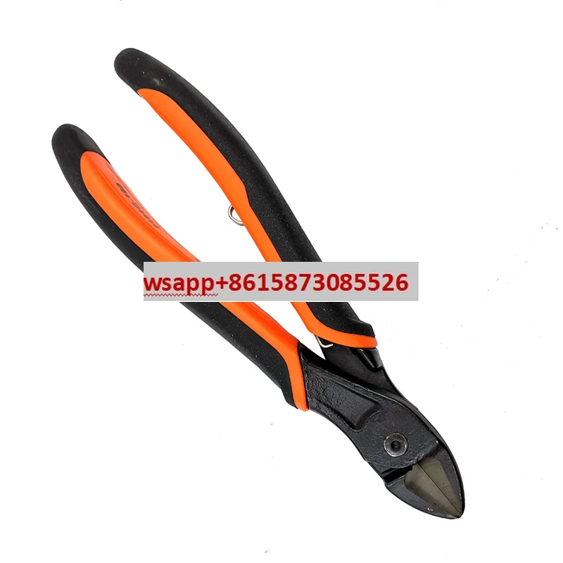 

Шведские косые плоскогубцы марки Baiguyu для электрика, плоскогубцы для резки проволоки с наклонной горловиной 2101G-160 6 дюймов с пружиной