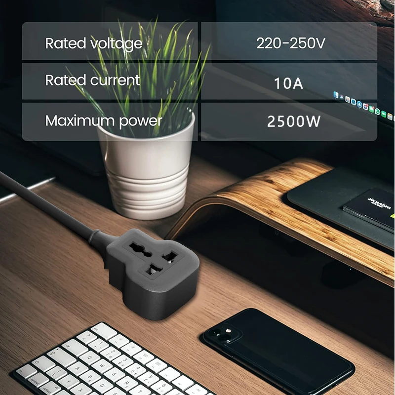 

Удлинитель питания с вилкой AU, удлинительный кабель длиной 5 м/10 м для улицы, сверхмощный, износостойкий, для дома, сада, офиса