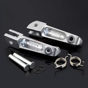 Frontfußlauf -PEG -Fuß für Yamaha YZF R125 R25 R3 MT125 MT25 MT03 FZ09 MT10 MT07 FZ6 XJ6 Motorradpilot Pilot Pedal Ruhe für MT15 MT07 MT09 TRACER 700 900 FJ07 FZ10 FZ10 FZ10 FZ10 FZ10 FZ10 FZ1F1 FZ1F10 Fz1 9 Hauptumsatzbank für XJ6 - №5