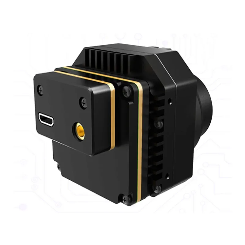 P617R 640x512 وحدة حرارية غير مبردة PAL/NTSC فيديو تناظري RAW/YUV/BT656/LVDS فيديو رقمي 7.5 مللي متر/13 مللي متر/19 مللي متر/25 مللي متر FPV #3