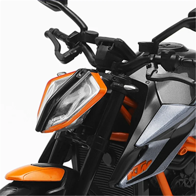 1:12 KTM 1290 Super DUKE R Alloy Sports Motorcycle Model Diecasts Street Track Racing Motorcycle Model Simulation Kids Toys Gift