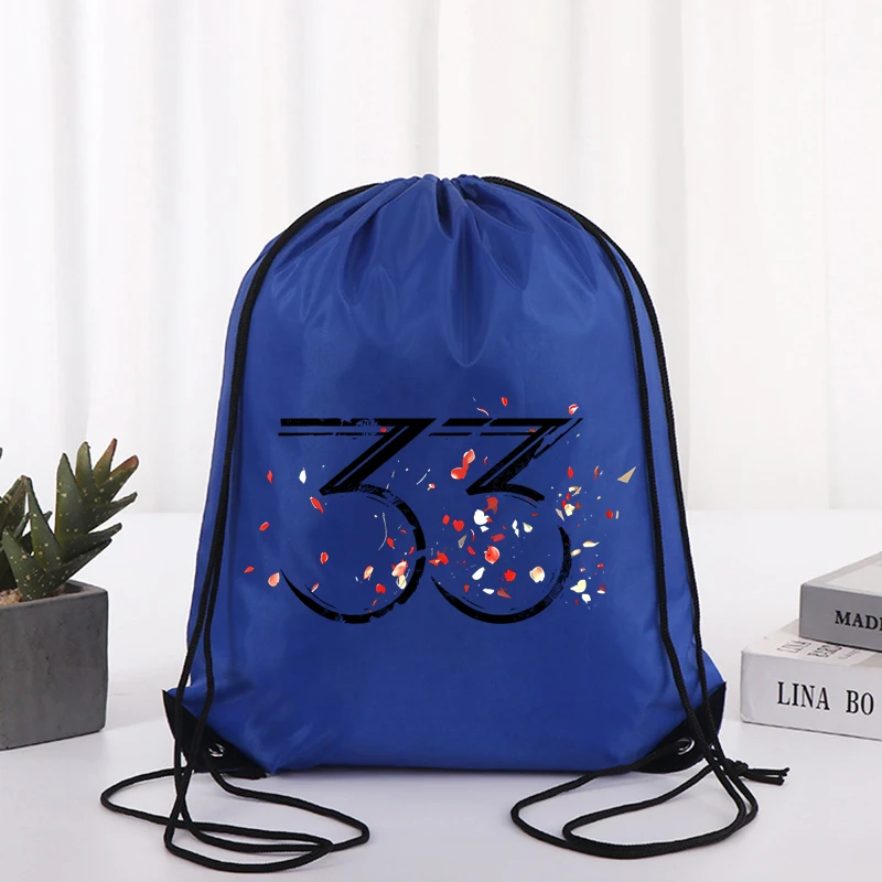 أنيمي مطبوعة الرباط على ظهره لعبة كلير Obscur إكسبيديشن 33 الرياضة حقيبة اللياقة موضة رسم سلسلة أكياس كيس التخزين هدية #2