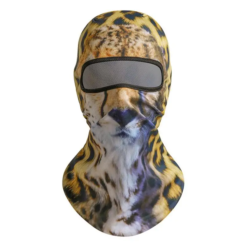 

Animal Full Face Masque Outdoor Hood Headwear Cover Elastic Summer Soft Cooling Windproof Multipurpose Neck Gaiter For Cycling