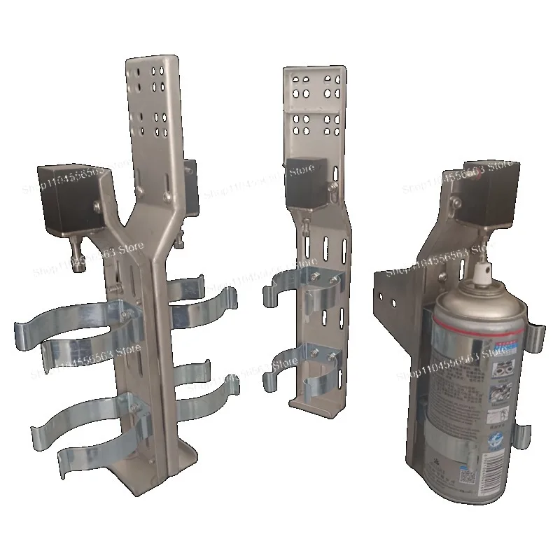 Release agent rack, automatic spray release , release automatic spray