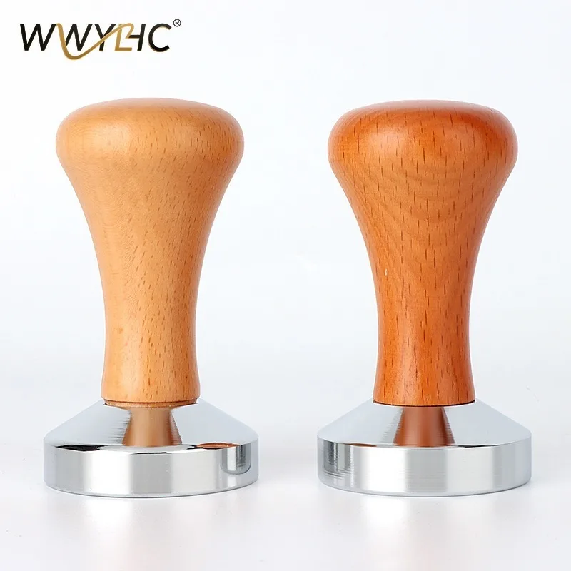 

Подходит для пресса для порошка, твердый пресс из нержавеющей стали, пресс для кофейного порошка, молоток, тканевый пресс для порошка, ручка 51 мм 58 мм