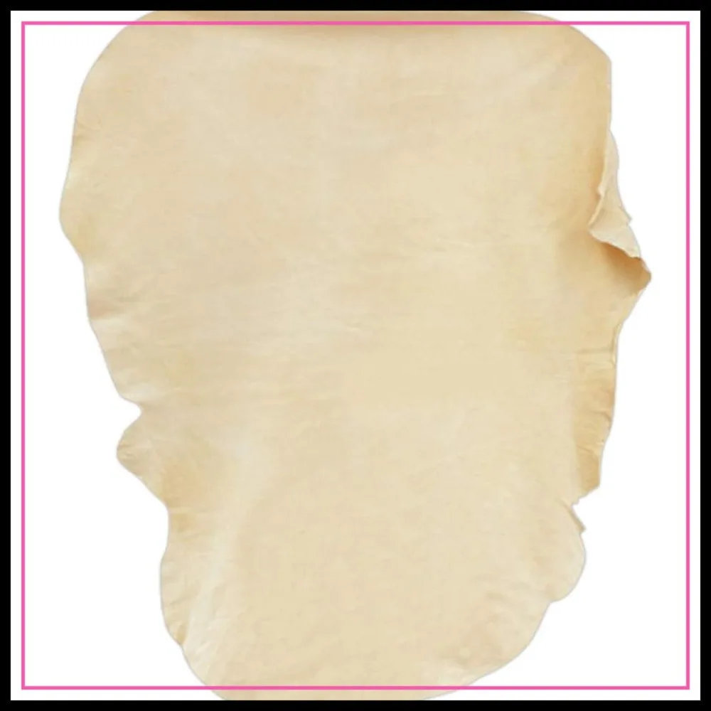 

Extra Large Chamois Cloth for Car - 35x23.6 inch, Natural Real Leather Drying Towel, Cleaning Wipes
