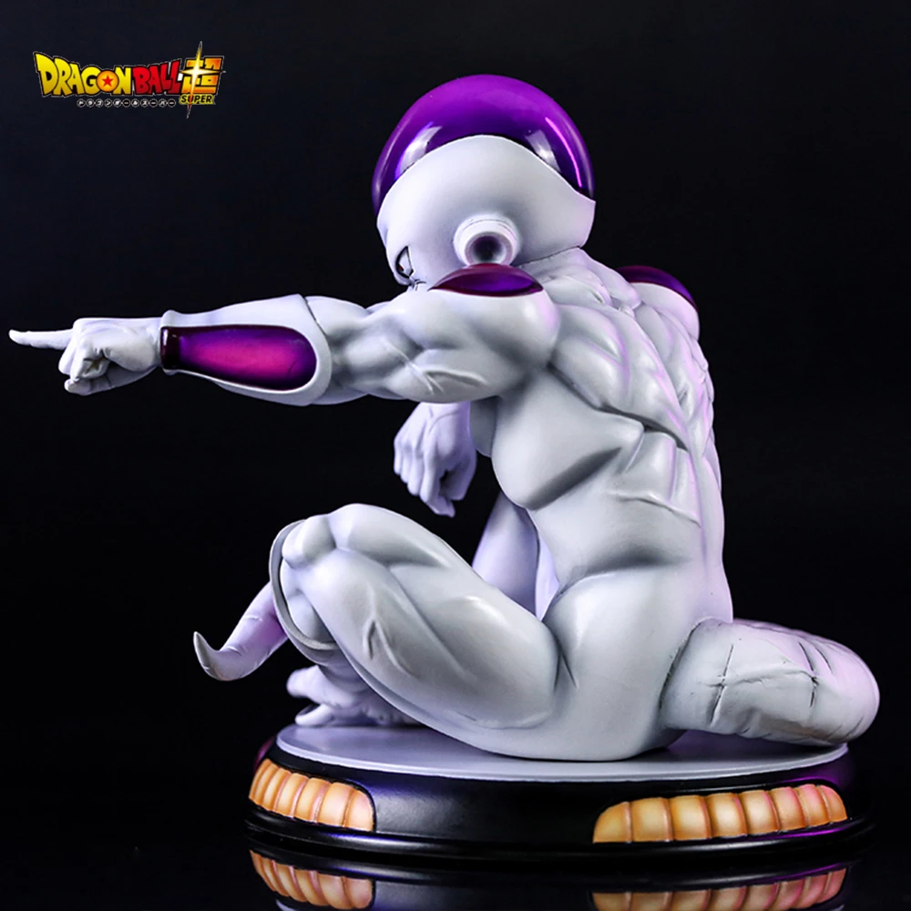 حار لعبة دراغون بول Z شخصيات كرتونية فريزا يجلس PVC عمل الشكل جمع تمثال لعبة مجسمة الهدايا