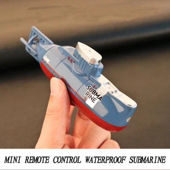 Mini remote control waterproof submarine Hover water strong power lasting Voyage electric teasing fish toy for children gift