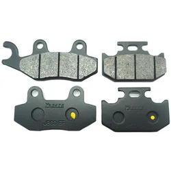 Motorcycle Front Rear Brake Pads For YAMAHA TT250 Raid (4WA1) 1994-1996 TT250R 1993-1999 TT-R250 1999-2006 TT 250 250R TTR