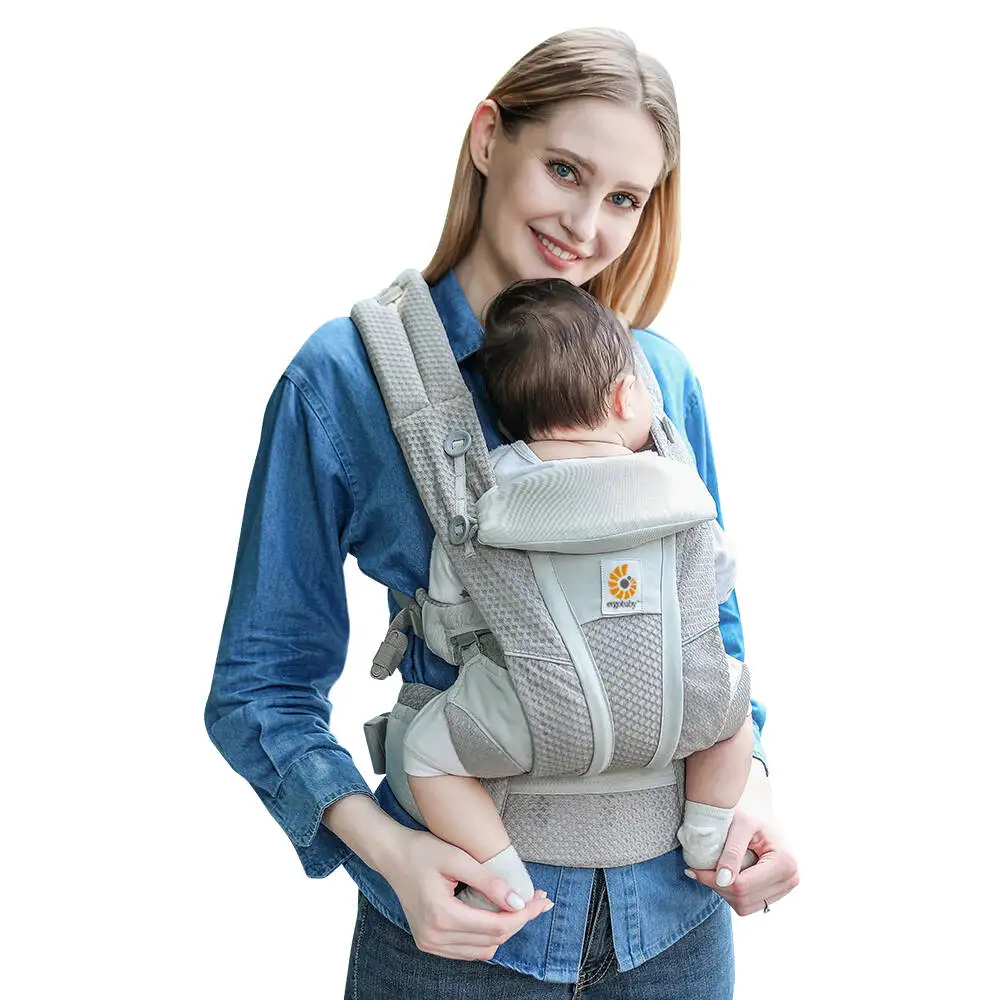 Ergobaby All-Position Breathable Mesh Baby Carrier 1