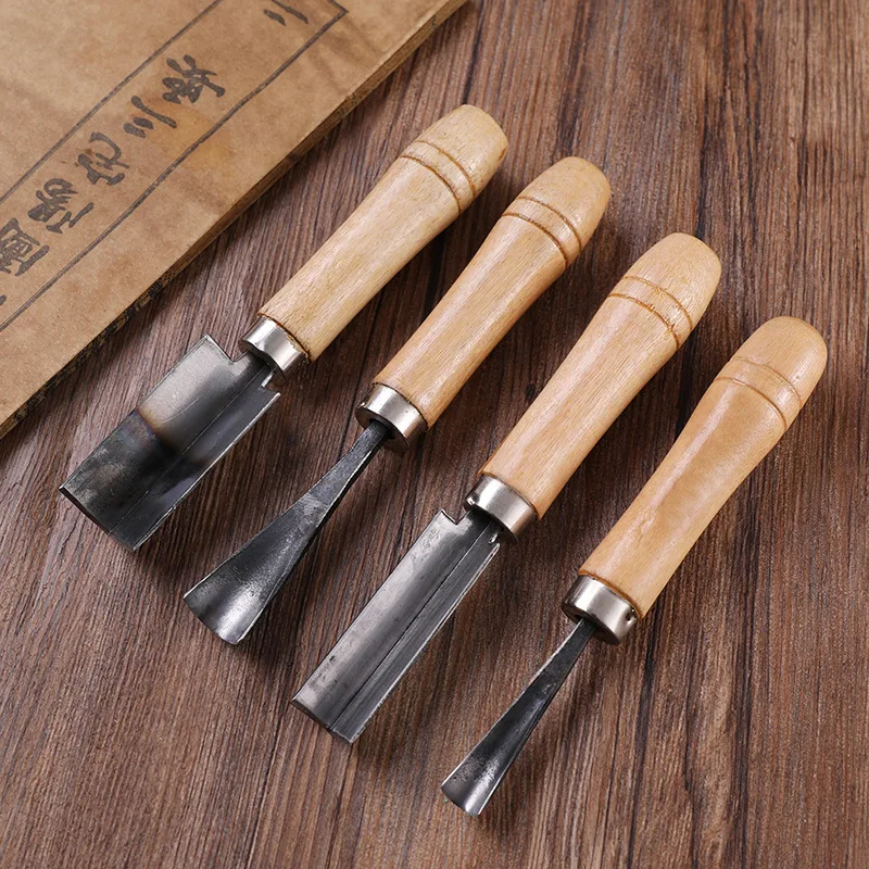 

Woodworking Hand Milling Cutter Round Right Angle Forming Cutting Cutters Hand Carving Tool for Wood Sculpting Trimming Grooving
