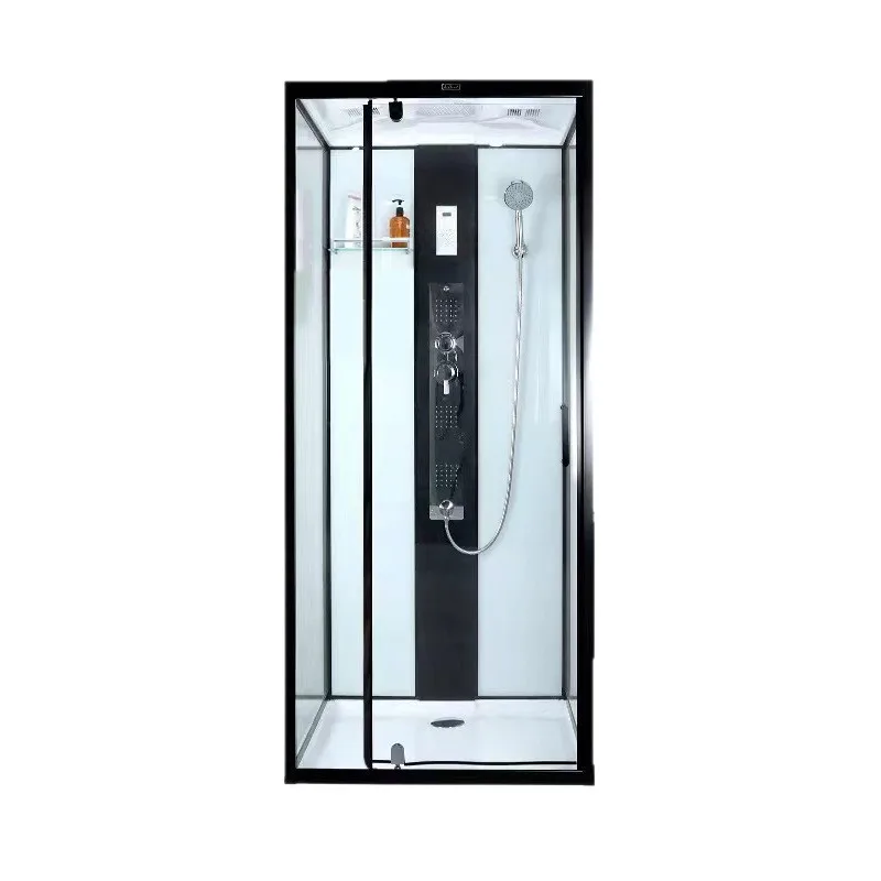 Integral mobile shower room bathroom family bathroom