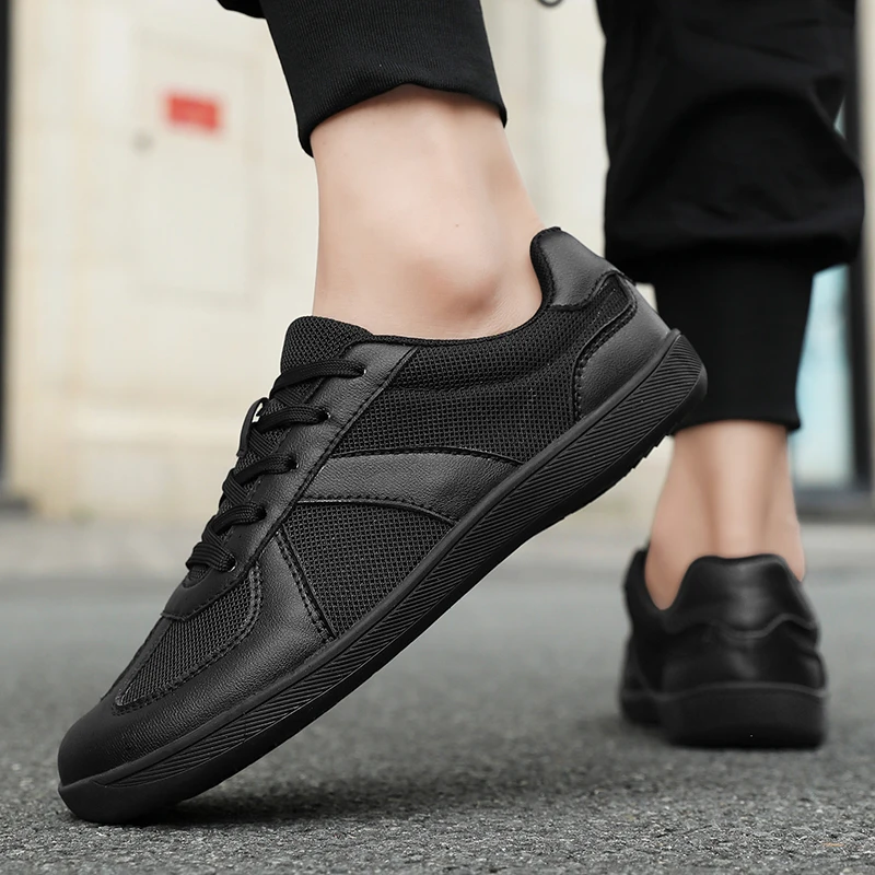 

YRZL Men Shoes Wide Toe Casual Shoes Breathable Men's Running Sports Shoe German Training Shoes Mens Sneakers Walking Sneakers