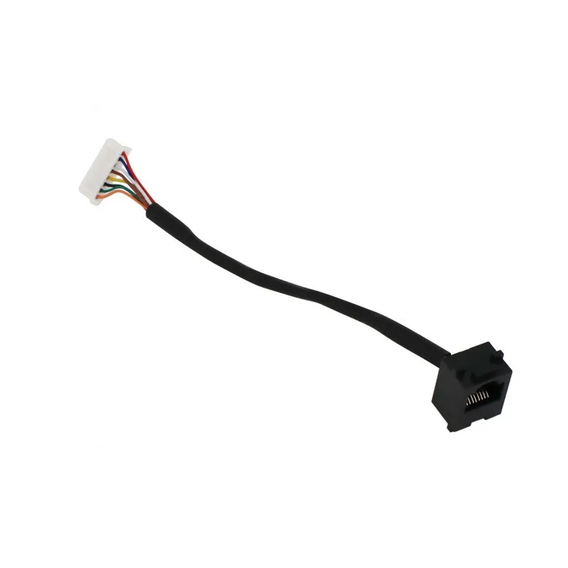 Construcción de intercomunicador de red visual timbre tipo cable