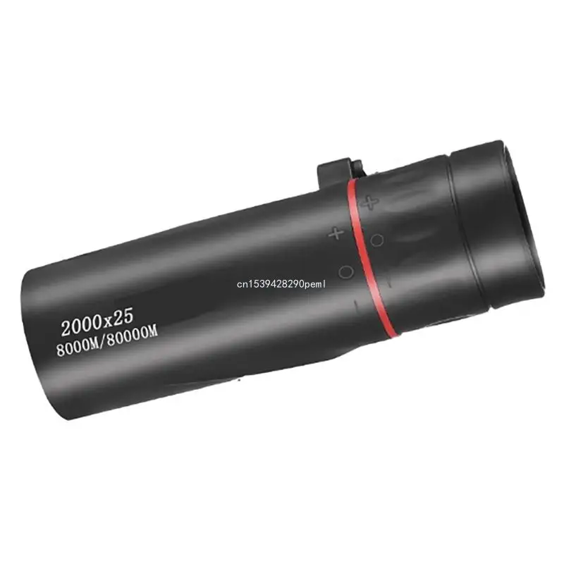 2000x24 Monoculars with Phone Adapter for Watchings