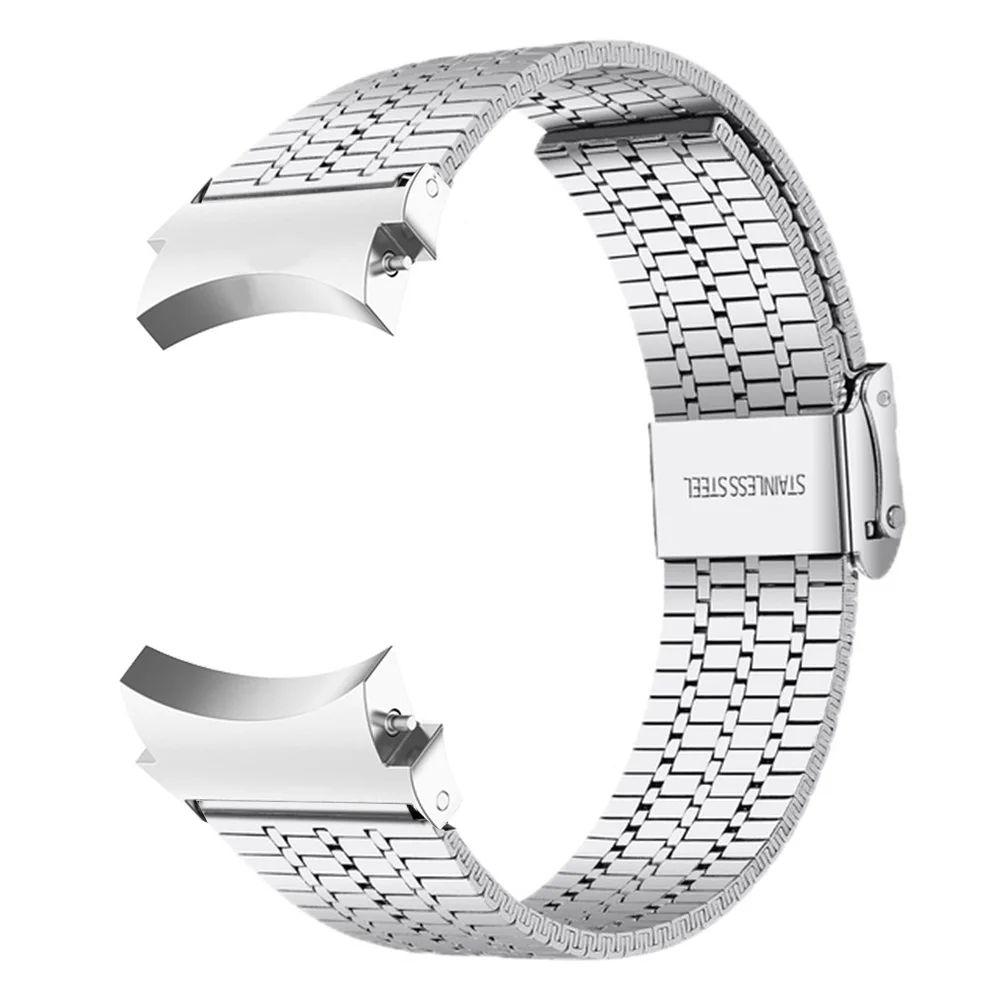 Stainless steel Band For Samsung Galaxy watch 6 4 classic 40mm 44mm 43mm 47mm link bracelet correa Galaxy watch 4/6/5/pro Strap