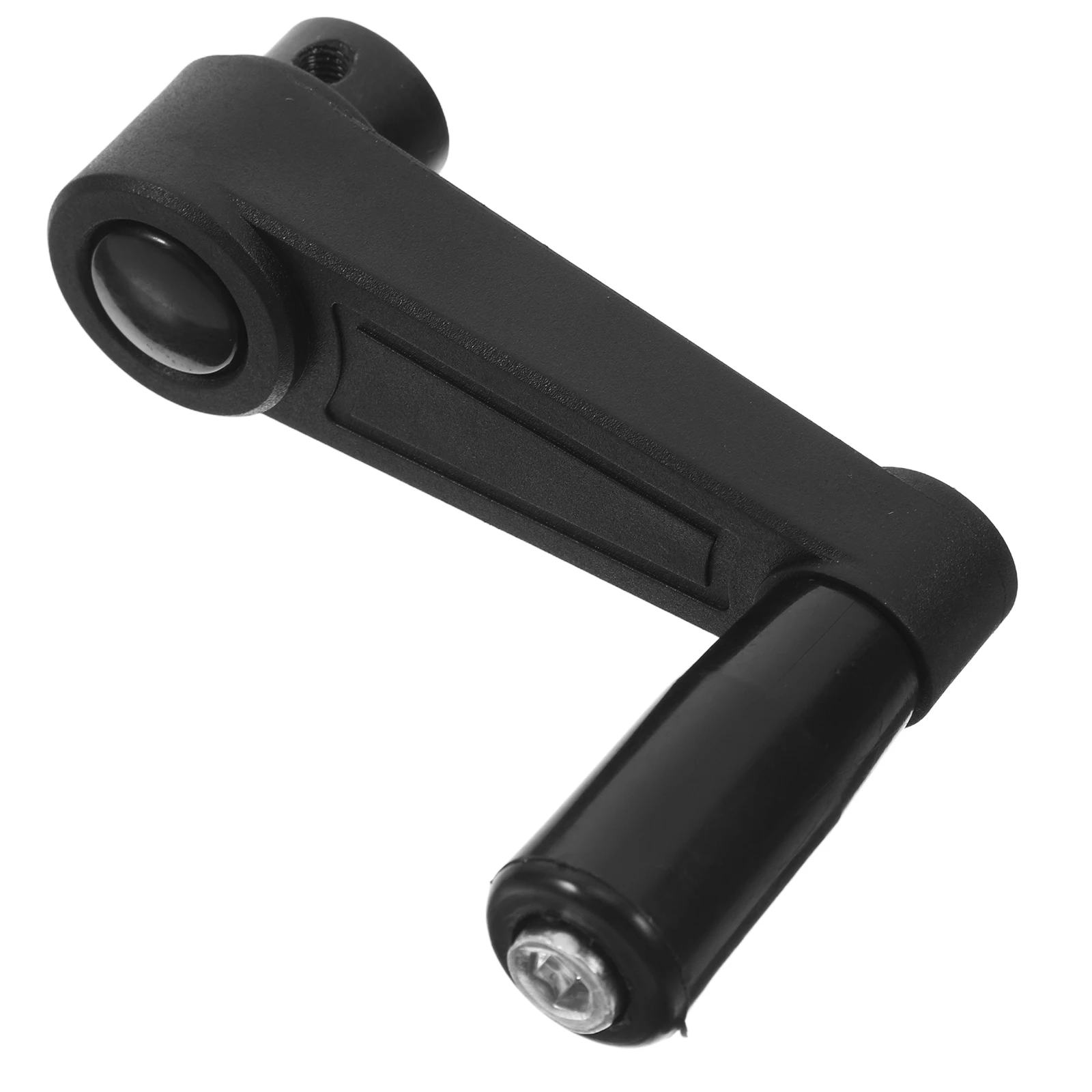 

Nylon Round Hole Crank Handle Tool Rocker Handle for Woodworking Furniture Reliable High Efficiency