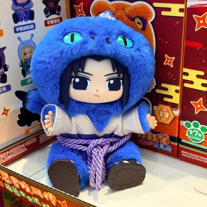 

Коллекционная игрушка-сюрприз Eaki Naruto Cute Beast Party Series 2: Модная кавайная кукла-брелок для сумки, трендовая игрушка