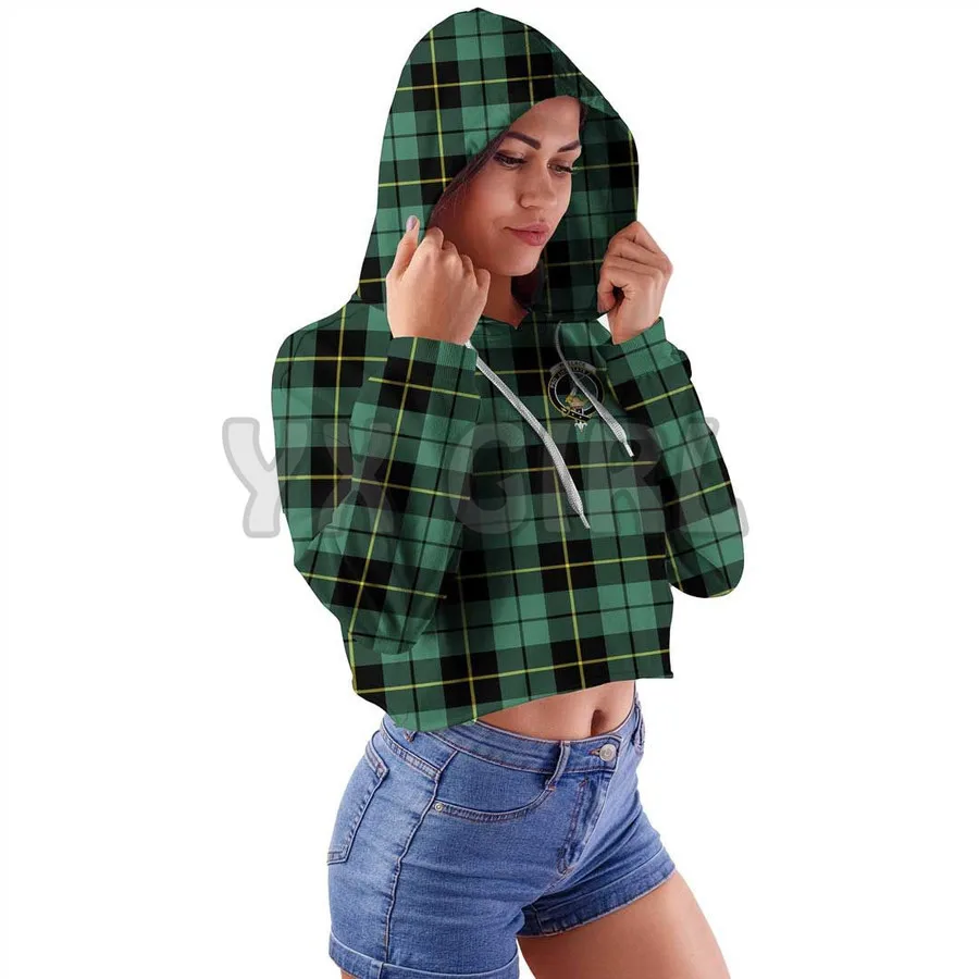 MacKintosh Hunting Ancient Clan Tartan Crest  3D Printed Women Hoodie Novelty Casual Long Sleeve Hooded Sexy Pullover Tracksuit