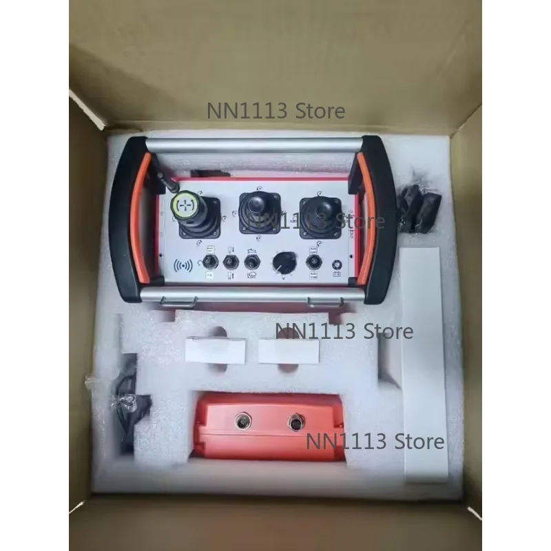 Customize Sanyi HBC Radio New Condition Concrete Pump Spare Parts with Remote Control Controller Six Section Arm Frame