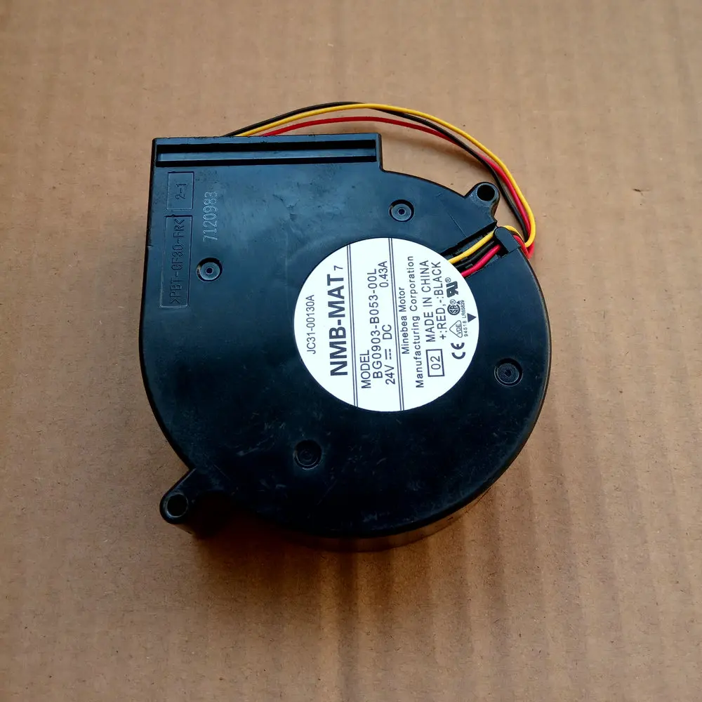 مروحة التبريد الأصلية للعاكس BG0903-B053-00L 9733 24V 0.43AFan