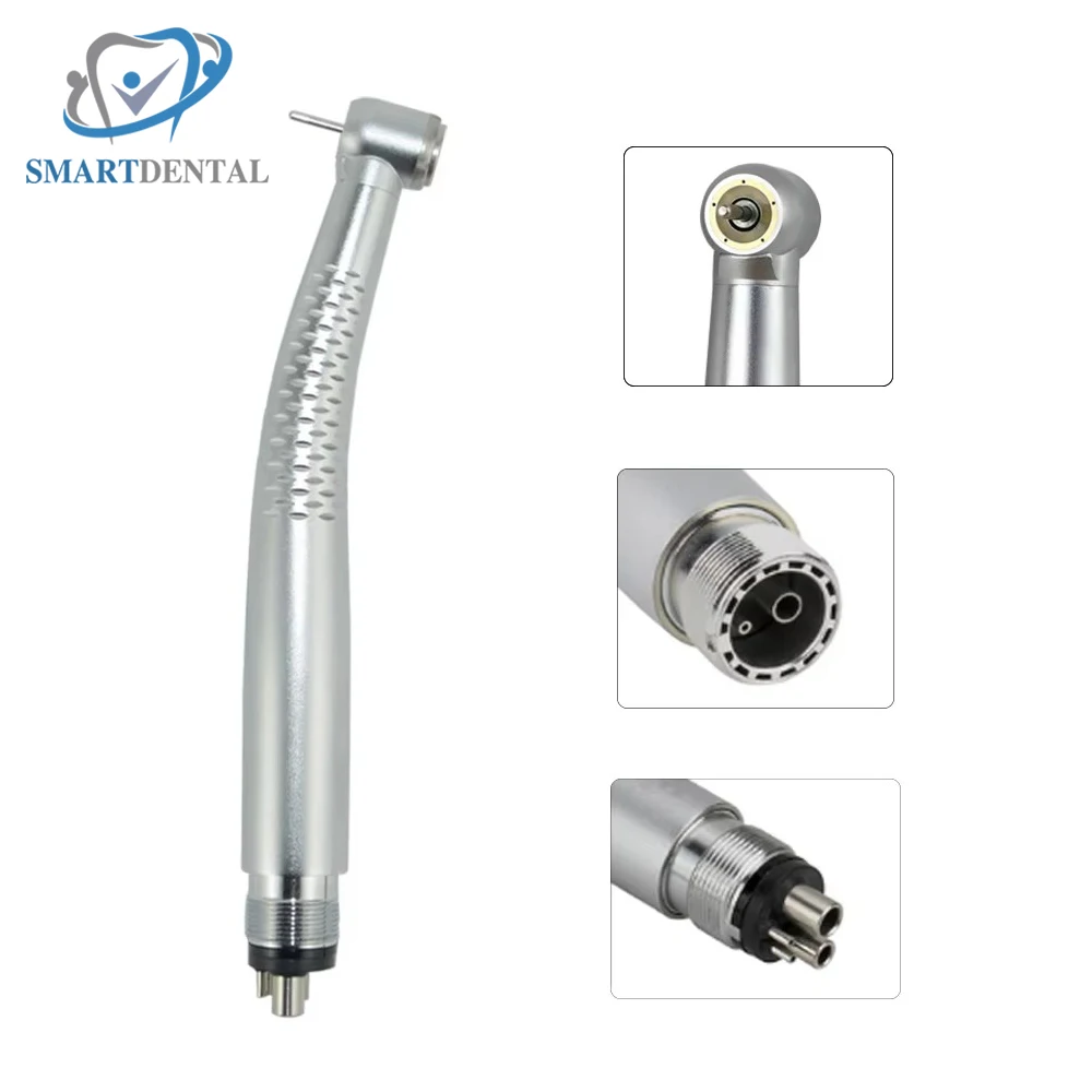 

Dental LED High Speed Handpiece 2/4 Holes Large Torque High Rotation Ceramic Bearing Turbine Tip Dentistry Tools Product