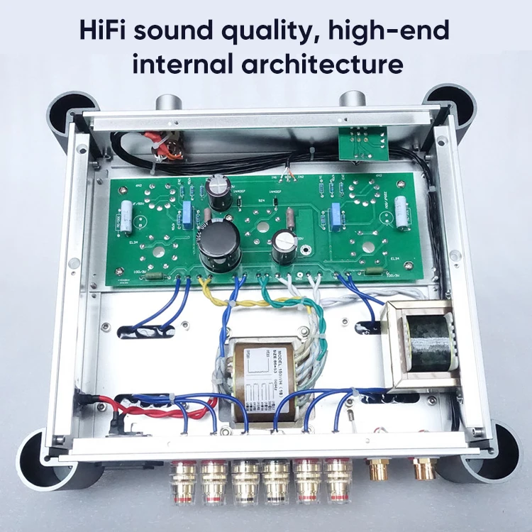 BRZHIFI A20 Class A Amplifier 300b EL34 10W*2 Vacuum Tube Headphone Hifi Power Amplifier view 4