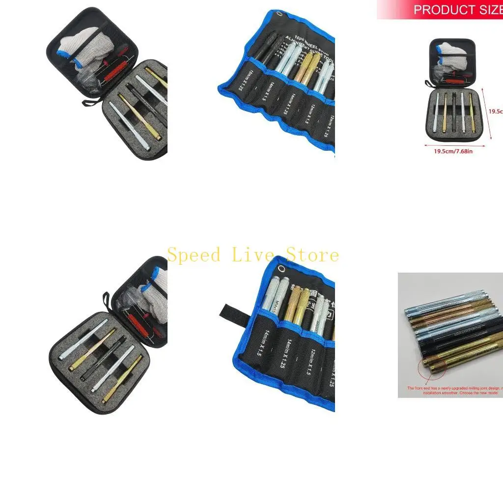 

547C Hanger Alignment Pin Mounting Guide Wheel Lug Automotive Wheel Mounting Guide