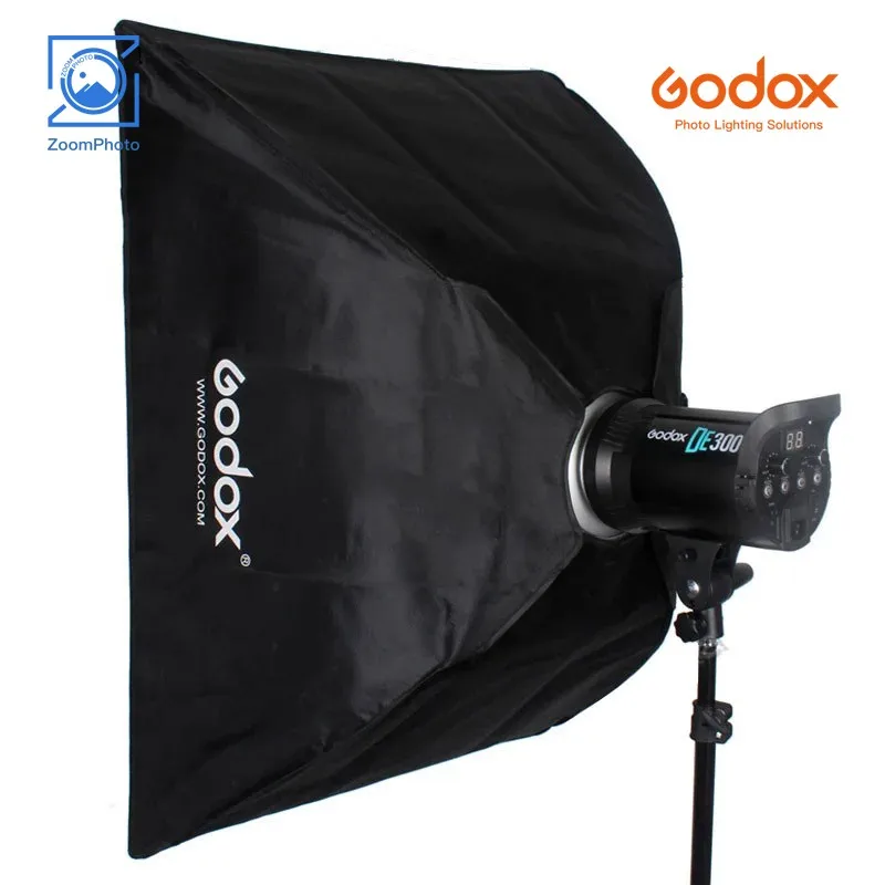 Godox 22x90cm 50x130cm 35x140cm 35x160cm Rectangle Strip Honeycomb Grid Softbox for Bowens Elinchrom Mount Studio Flash Softbox