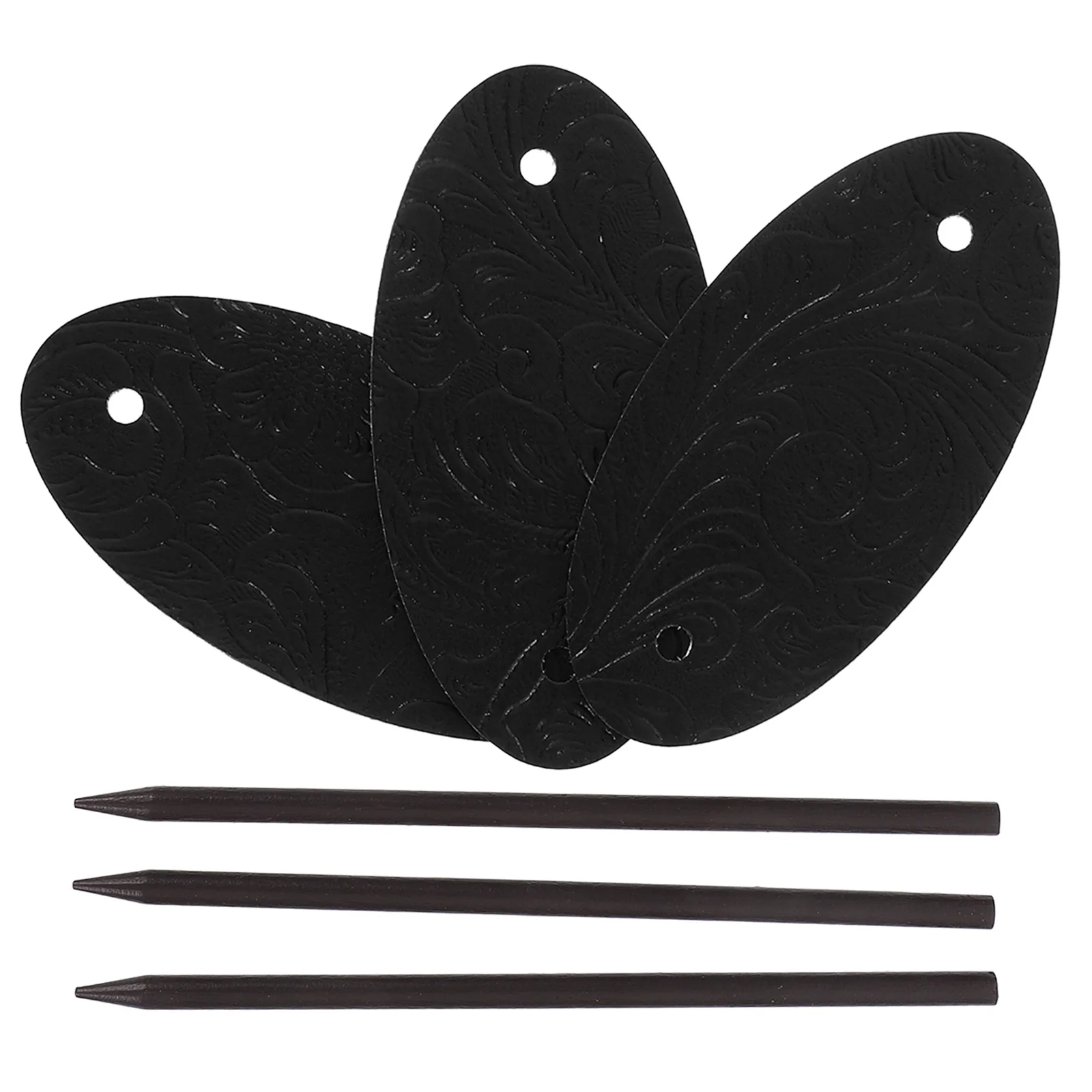 

3pcs Stick Pin Bun Holder Barrette For Long Hair Ponytail Updo Women Headdress Hair Accessories Bun Styling Tool