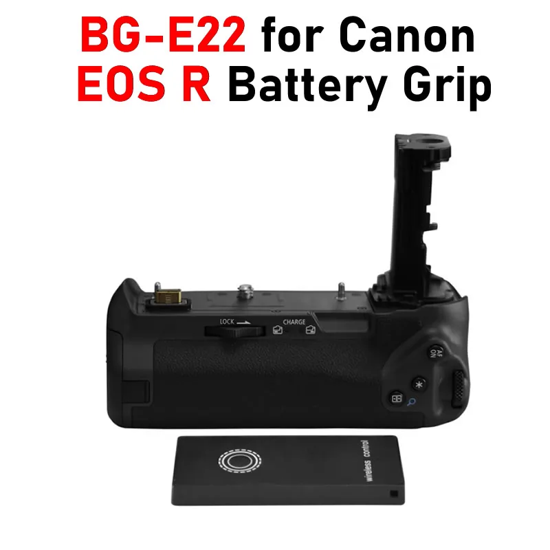 Uchwyt baterii EOS R z bezprzewodowym pilotem bg-e22 pionowy uchwyt baterii uchwyt baterii do Canon EOS R uchwyt baterii