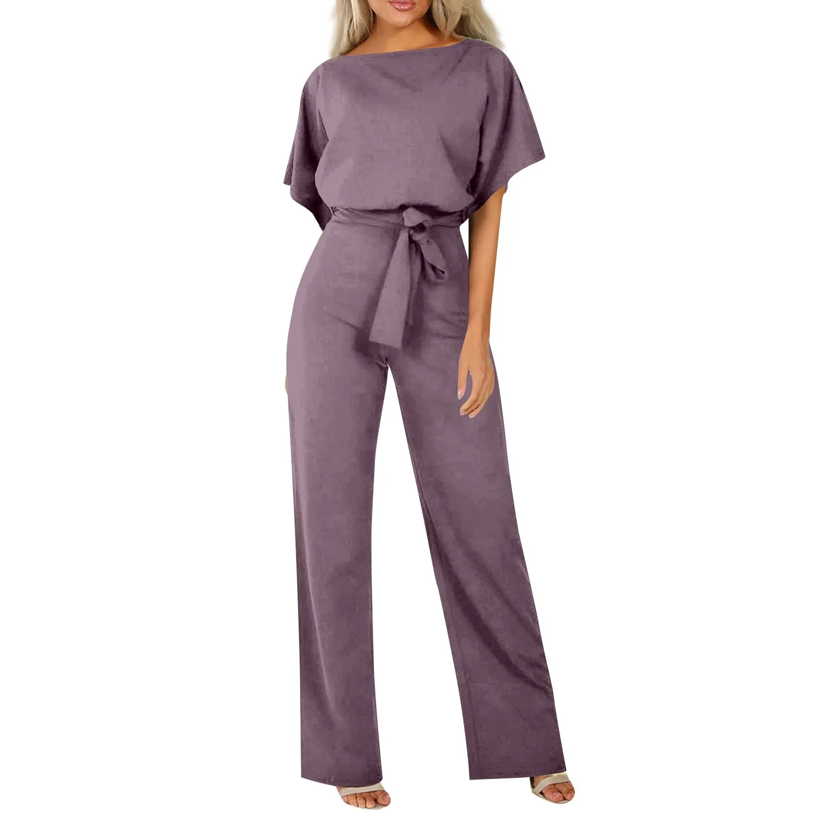 Mode femme décontracté à manches courtes combinaison pull combinaison combinaisons pour femmes décontracté femmes saut costume femmes combinaison été