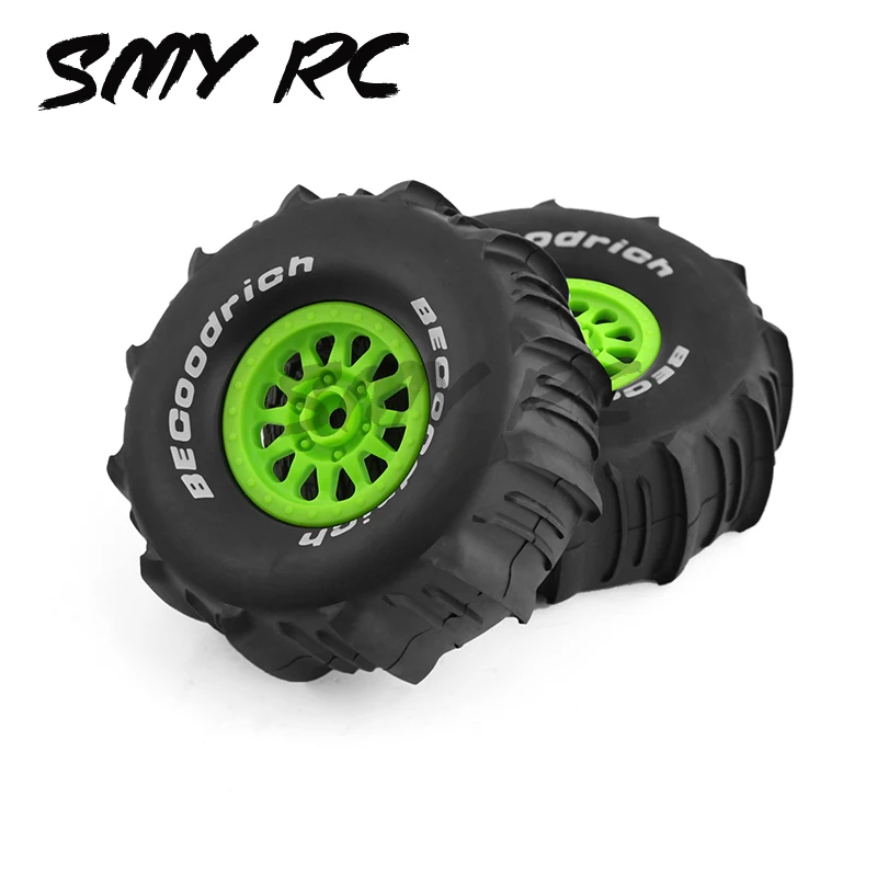 4Pcs 138mm 1/7 Desert Short Course Truck Sand Tire 17mm Wheel Hex for ARRMA Mojave TRAXXAS UDR Yikong DF7 FS Off-road Buggy