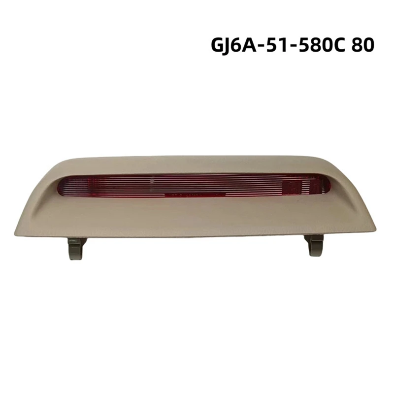 GJ6A-51-580C-80 Car Rear High Mount Parcel Shelf Brake Light For Mazda 6 2002-2008 GG 3RD Stop Lamp Assy GJ6A51580C80