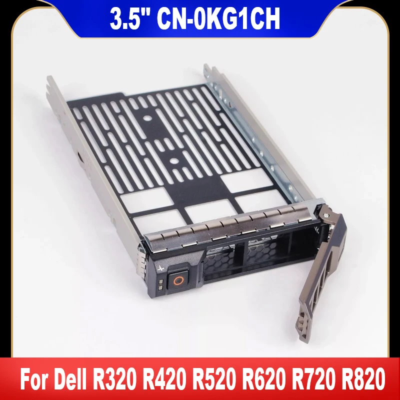 

Лоток для жесткого диска 0KG1CH New 3,5 "SAS SATA для Dell PowerEdge T320 T420 T620 R320 R420 R520 R620 R720 R820 с винтами KG1CH