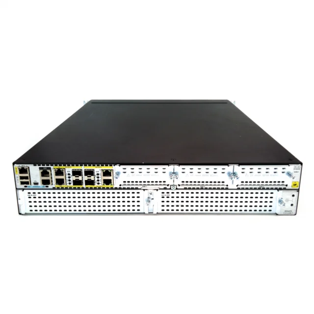 ISR4451-X-SEC/K9 4400 Series Integrated Services Routers Gigabit Ethernet router ISR4451-X-SEC/K9 enterprise routers