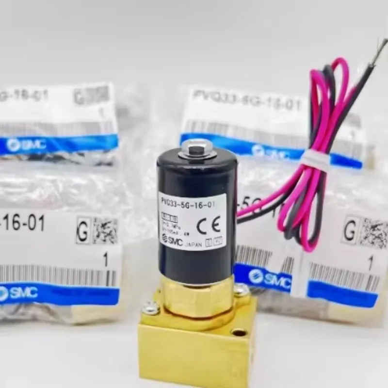 

Genuine SMC Proportional Control Solenoid Valve PVQ33-5G-16-01/01F PVQ31-6G-40-01/01F PVQ31-5G-16-01 Pneumatic Solenoid Valve