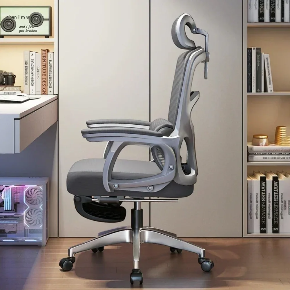 Chaises de bureau de jeu au design ergonomique, fauteuil inclinable, chaise de jeu, fauteuil inclinable d'étude, meubles d'accent