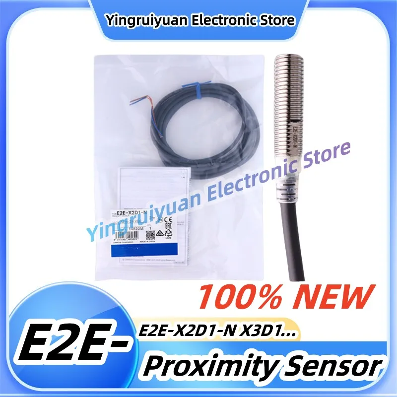 

Proximity sensor E2E-X2D1-N X3D1 X7D1 X10D1 X4MD1 X8MD1 14 X20MD1-Z Brand new genuine product