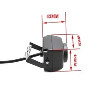 4K Mini IP67 Waterproof 1.7mm Fisheye POE IP Camera 4/5MP/8MP 940nm Night Vision Webcam Outdoor Motion Detection Security Camera 6