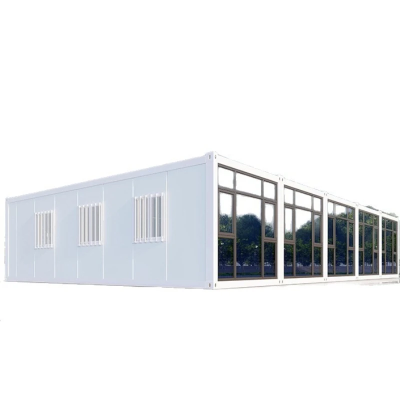 Quick LCL with decoration office Quick LCL room can be disassembled and assembled mobile movable board room