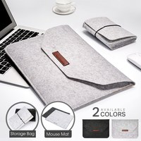 Wool Felt Laptop Bags Sleeve Cover 11\