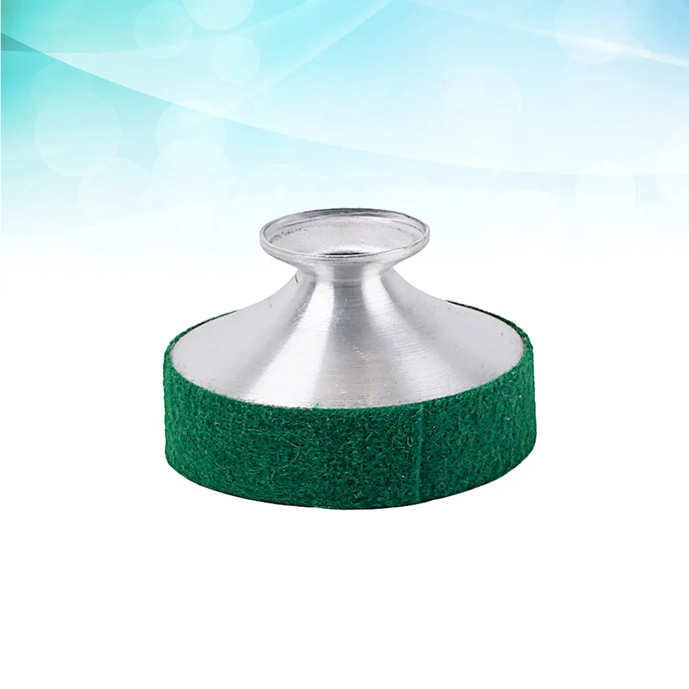 

Lightweight Metal Saxophone Mute Sound Dampener for Alto Sax Acoustically Flannel Protective Fabric Easy Installation