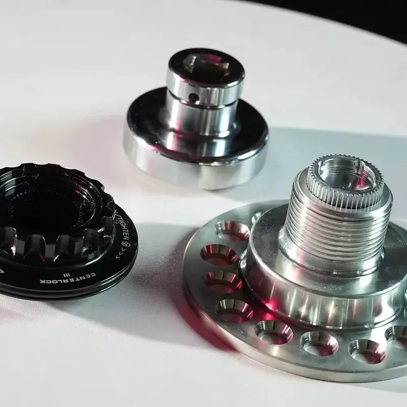 Precision Engineered 5 Hole to Center Hub Conversion Adapter Aftermarket Wheel Parts