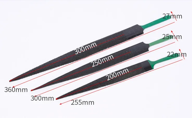 Immagine 4: 1 pz Lima per intaglio del legno Microtech 4 in 1, a doppio taglio, in lega, piatta, semicircolare, per intaglio e raschiatura