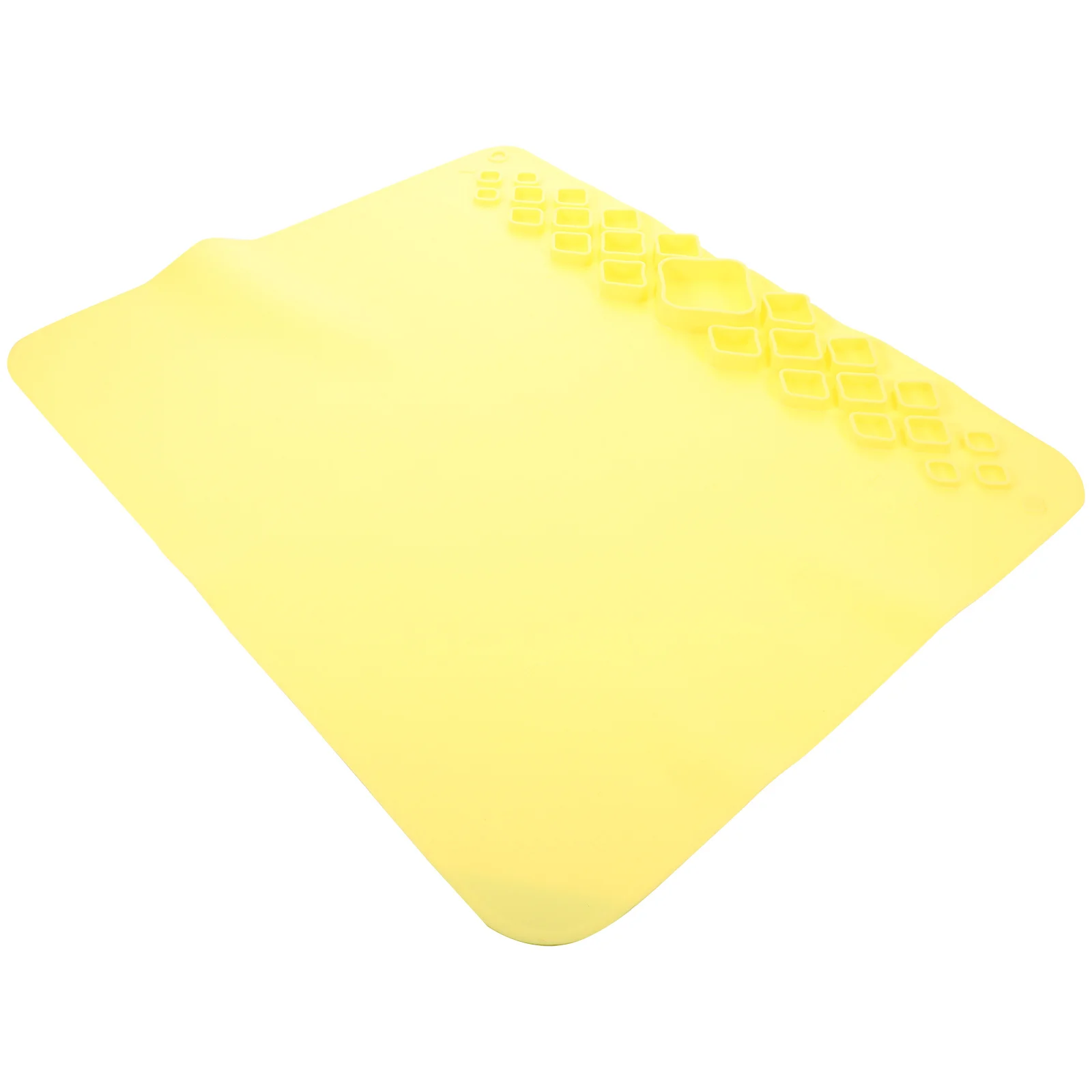 Siliconen schildermat Anti-aanbak ambachtelijke mat voor doe-het-zelf kunstprojecten Draagbare siliconen plaat Hars Klei Aquarel Gouache Ambachten