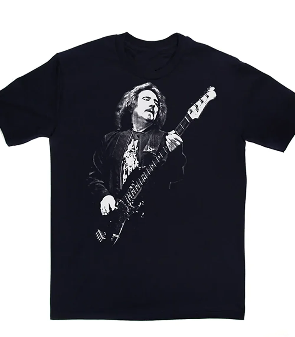 Geezer Butler artwork HOT NEW black T-shirt Unisex Tee S to 5Xl JJ3313