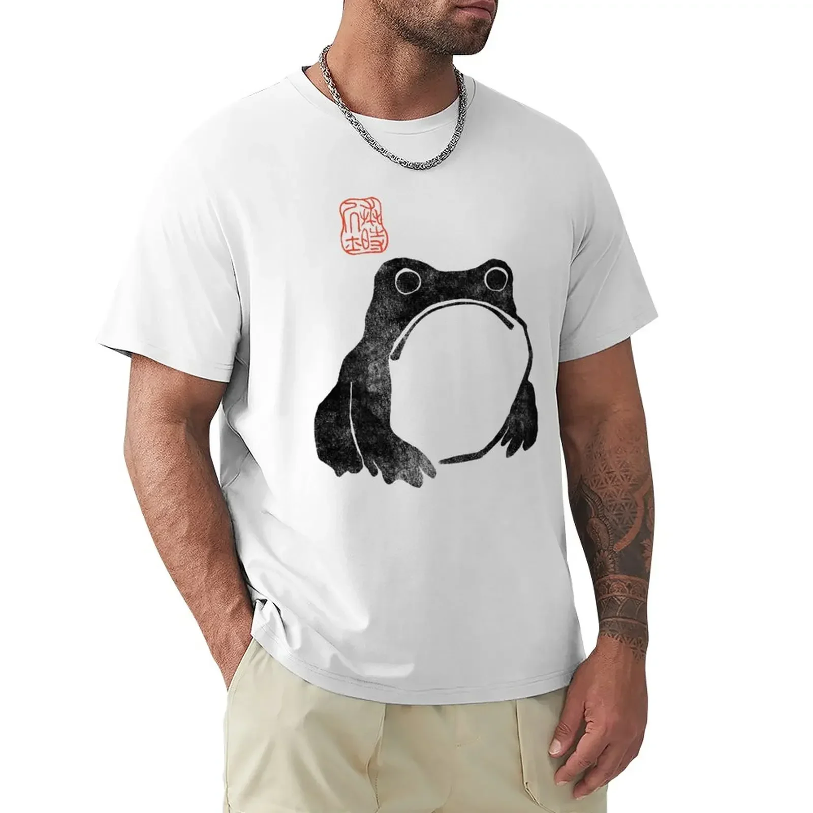 

grumpy frog japanese T-Shirt heavyweights customizeds big and tall t shirts for men