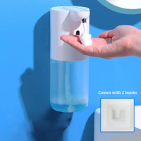 P8 Automatic Induction Soap Dispenser Smart Foam Mobile Phone Infrared Induction Bathroom Kitchen Liquid Dispenser