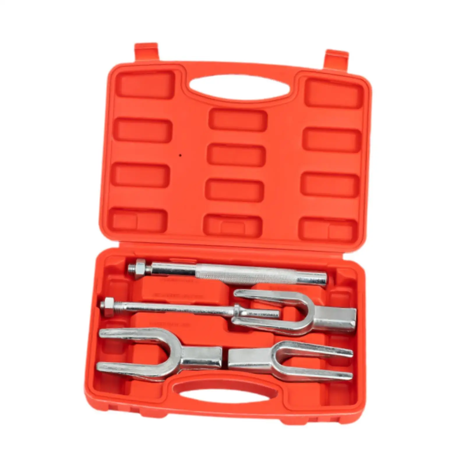 

5-компонентный автомобильный съемник рулевой тяги с ящиком для хранения, легкий грузовик, сверхмощный автомобильный фургон, шаровой шарнир, разделитель, инструмент для вилки